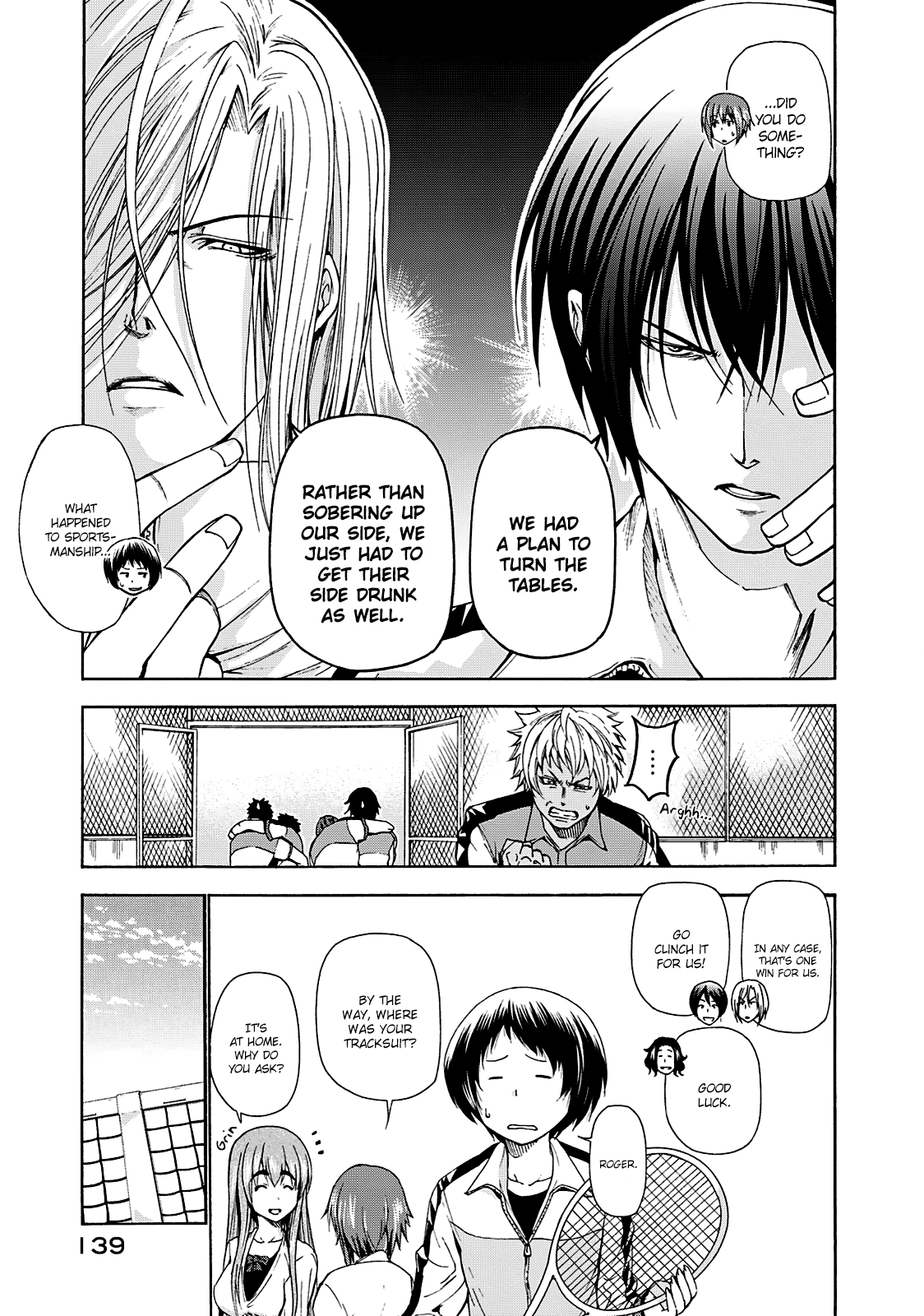Grand Blue, Chapter 12 image 22